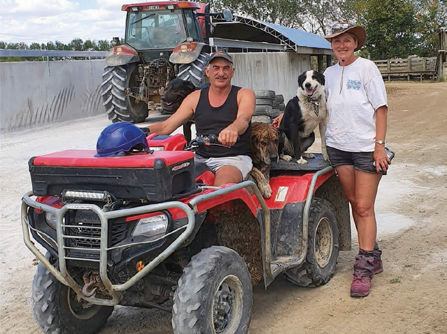 Steven and Theresa Stark LOVEABULLS owners